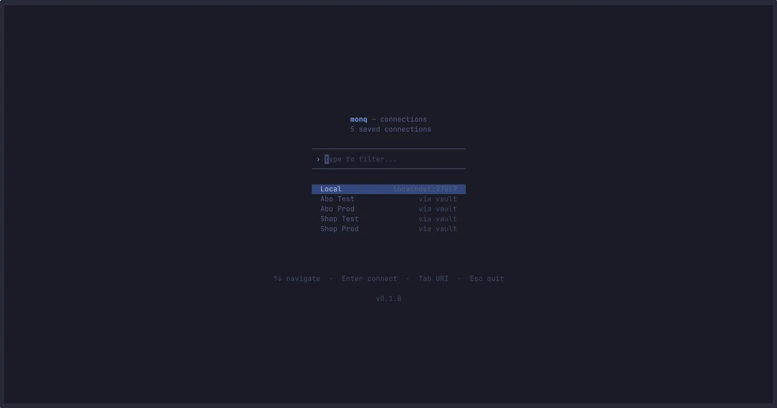 The README demo